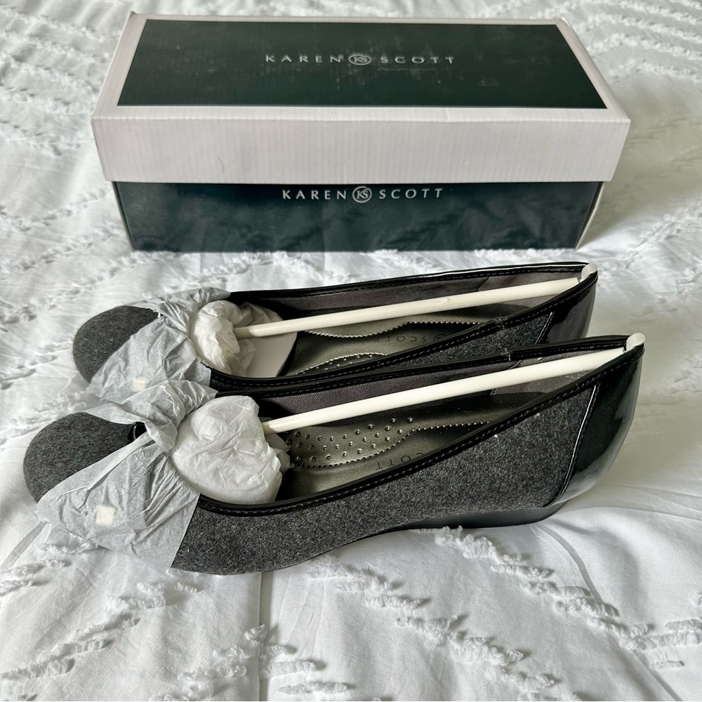 LAST CHANCE!!! 🎉 Karen Scott Pippa Wedges